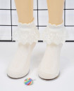 Girls 1Y-8Y Ruffle Socks Summer Cute Frilly Ankle Lace Socks